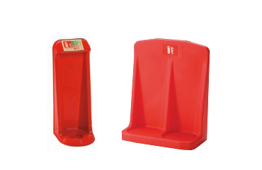 extinguisher stands