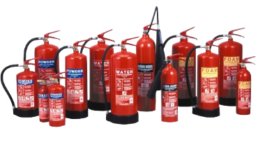 fire extinguishers